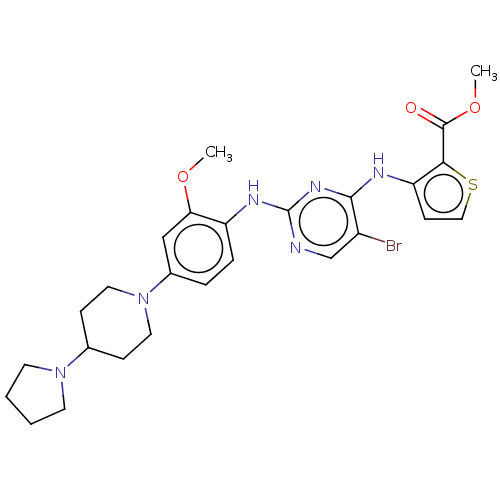 Chemical structure of BindingDB Monomer ID 50565582