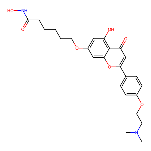 Chemical structure of BindingDB Monomer ID 50565587