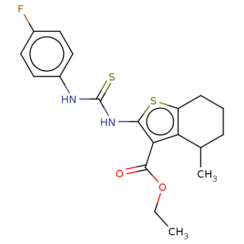 Chemical structure of BindingDB Monomer ID 50565642
