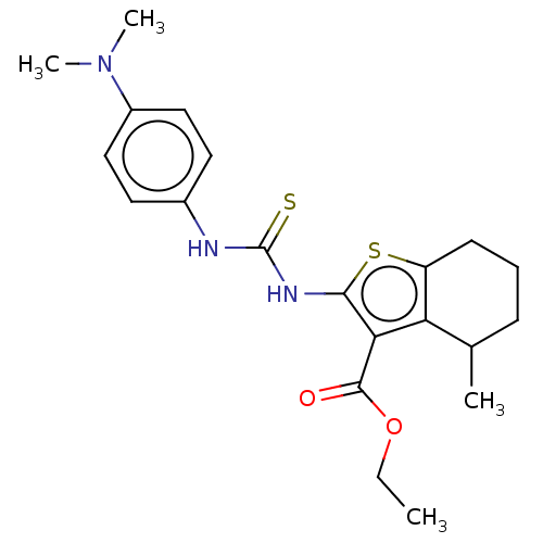 Chemical structure of BindingDB Monomer ID 50565645