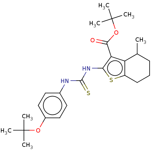 Chemical structure of BindingDB Monomer ID 50565676
