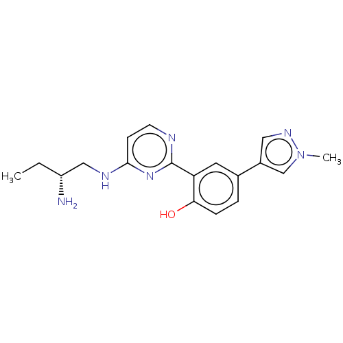 Chemical structure of BindingDB Monomer ID 50565693