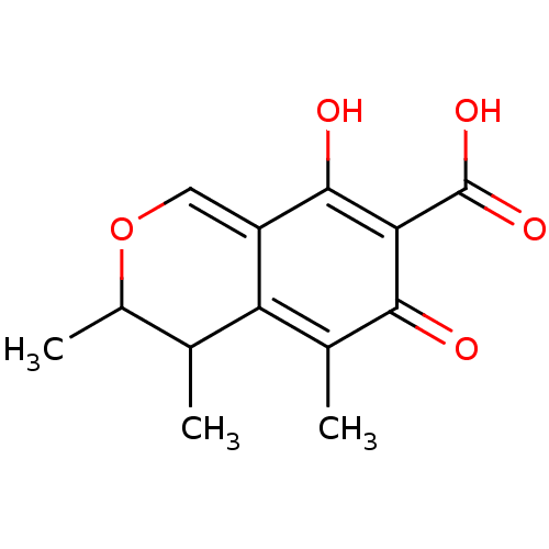 Chemical structure of BindingDB Monomer ID 50565695