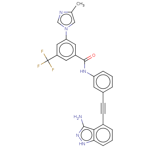 Chemical structure of BindingDB Monomer ID 50565741