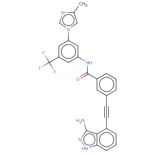 Chemical structure of BindingDB Monomer ID 50565749