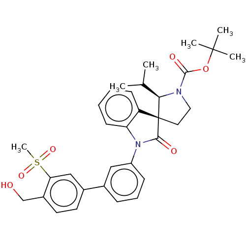 Chemical structure of BindingDB Monomer ID 50565760
