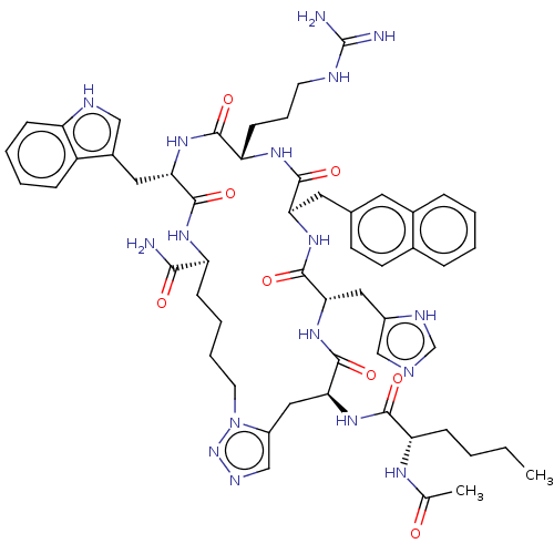 Chemical structure of BindingDB Monomer ID 50565830