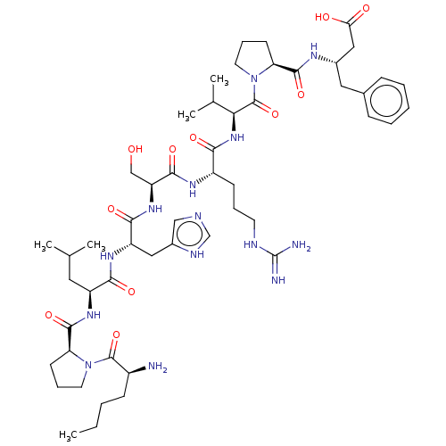 Chemical structure of BindingDB Monomer ID 50565860