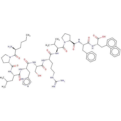 Chemical structure of BindingDB Monomer ID 50565875