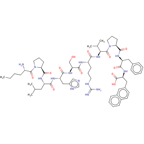 Chemical structure of BindingDB Monomer ID 50565876