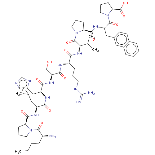 Chemical structure of BindingDB Monomer ID 50565882