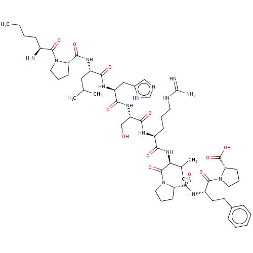 Chemical structure of BindingDB Monomer ID 50565884