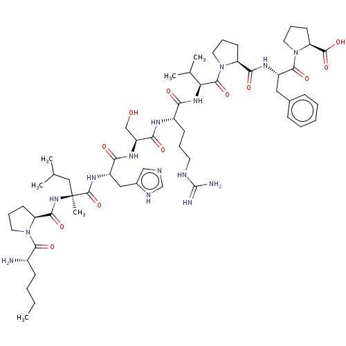 Chemical structure of BindingDB Monomer ID 50565907