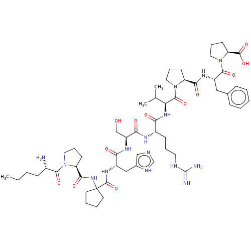 Chemical structure of BindingDB Monomer ID 50565914