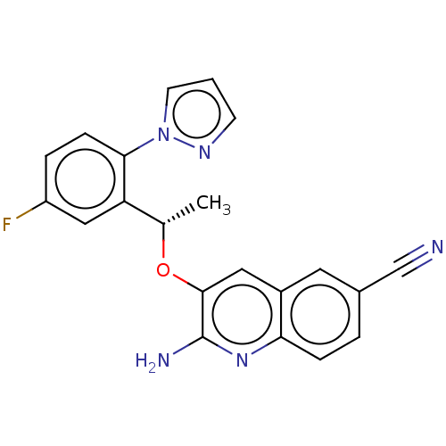 Chemical structure of BindingDB Monomer ID 50565916