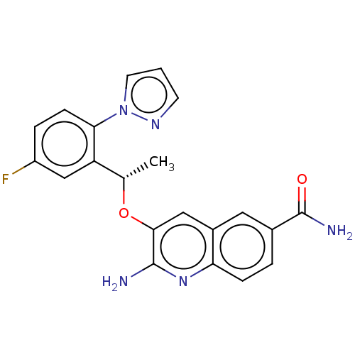 Chemical structure of BindingDB Monomer ID 50565917