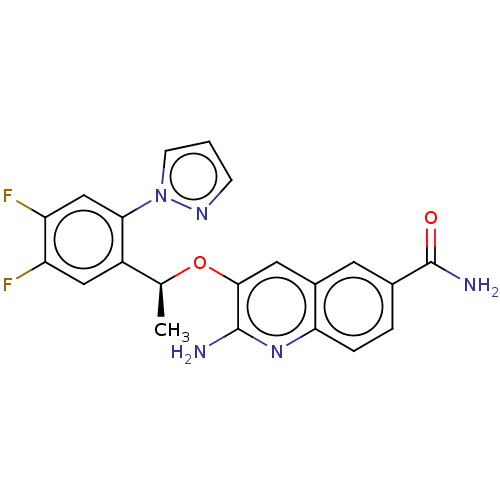 Chemical structure of BindingDB Monomer ID 50565919