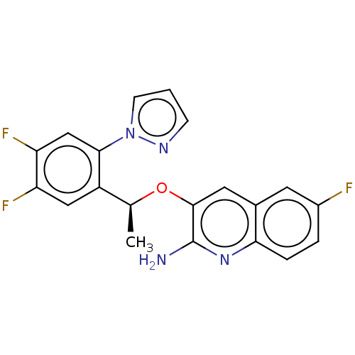 Chemical structure of BindingDB Monomer ID 50565920