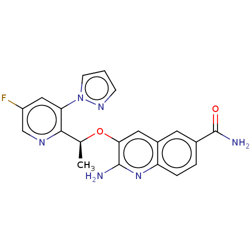 Chemical structure of BindingDB Monomer ID 50565922