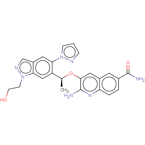 Chemical structure of BindingDB Monomer ID 50565924