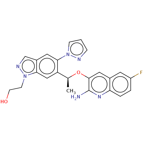 Chemical structure of BindingDB Monomer ID 50565925