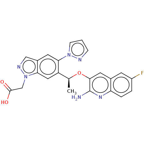Chemical structure of BindingDB Monomer ID 50565926