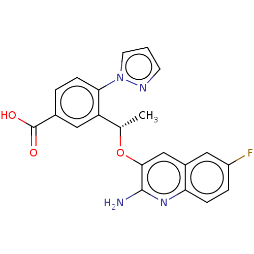 Chemical structure of BindingDB Monomer ID 50565927