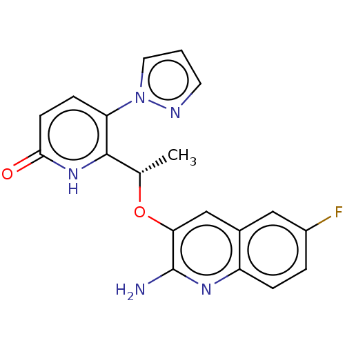 Chemical structure of BindingDB Monomer ID 50565929