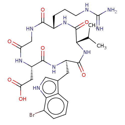 Chemical structure of BindingDB Monomer ID 50565933