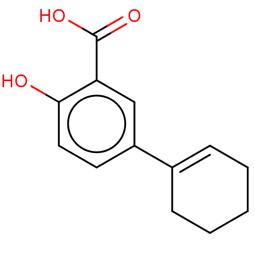 Chemical structure of BindingDB Monomer ID 50565956