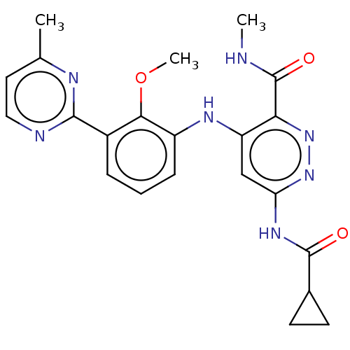 Chemical structure of BindingDB Monomer ID 50565969