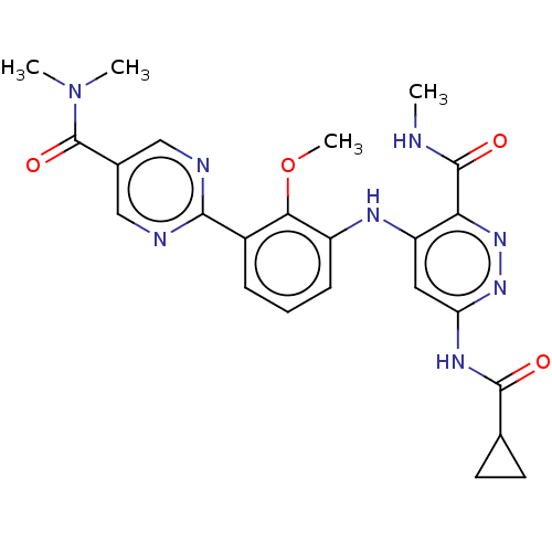 Chemical structure of BindingDB Monomer ID 50565972