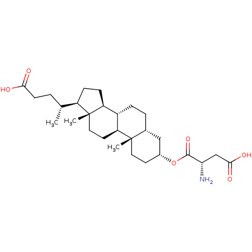 Chemical structure of BindingDB Monomer ID 50565993