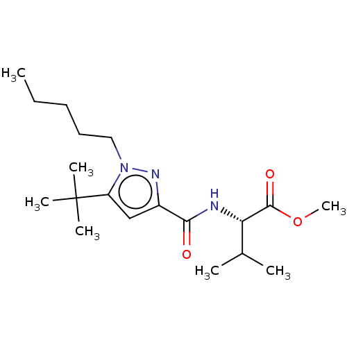 Chemical structure of BindingDB Monomer ID 50566113