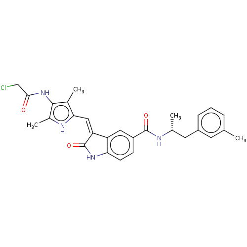 Chemical structure of BindingDB Monomer ID 50566205