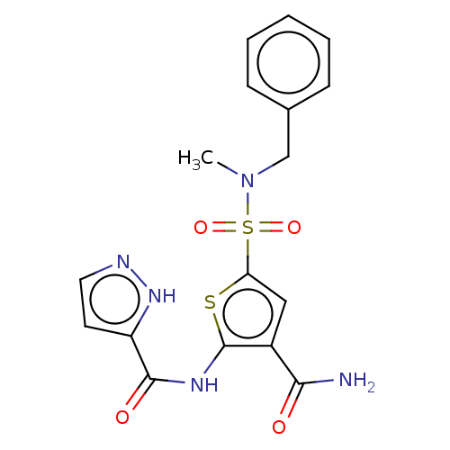 Chemical structure of BindingDB Monomer ID 50566248
