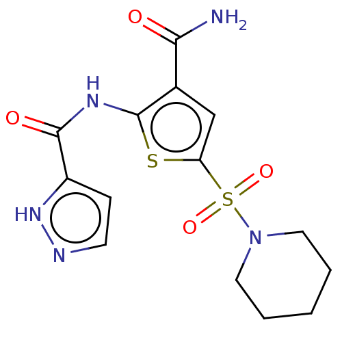 Chemical structure of BindingDB Monomer ID 50566249