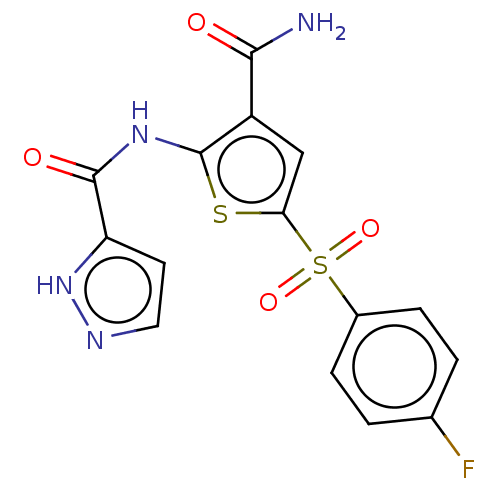 Chemical structure of BindingDB Monomer ID 50566250
