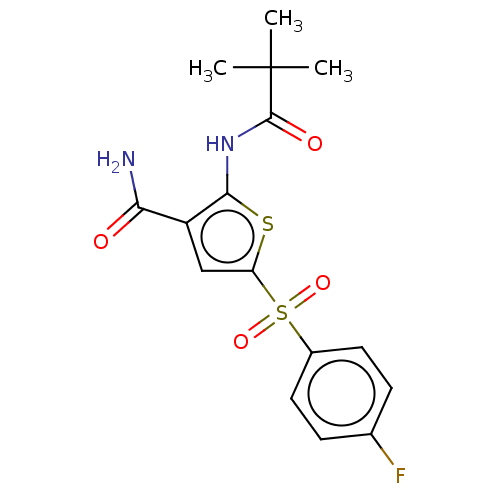Chemical structure of BindingDB Monomer ID 50566251