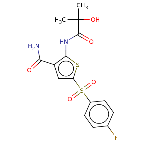 Chemical structure of BindingDB Monomer ID 50566253