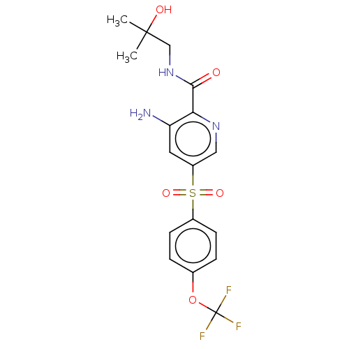 Chemical structure of BindingDB Monomer ID 50566255