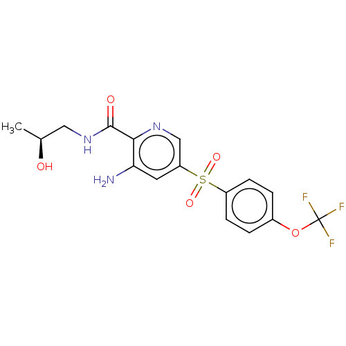 Chemical structure of BindingDB Monomer ID 50566257
