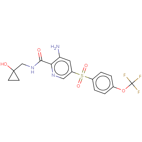 Chemical structure of BindingDB Monomer ID 50566258