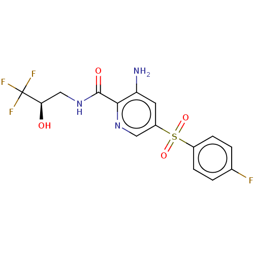 Chemical structure of BindingDB Monomer ID 50566259