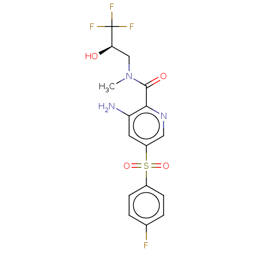 Chemical structure of BindingDB Monomer ID 50566260
