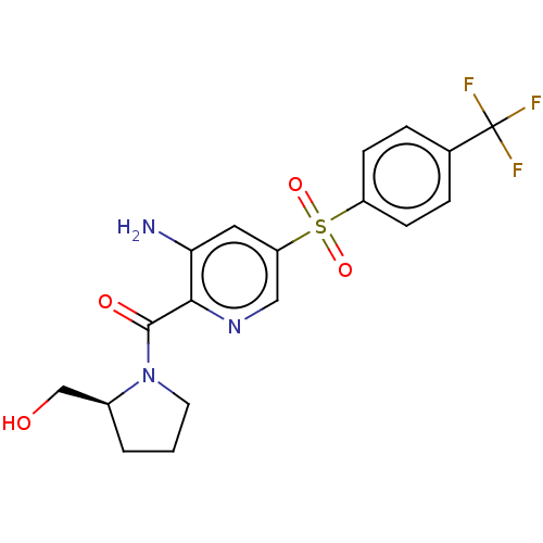 Chemical structure of BindingDB Monomer ID 50566261