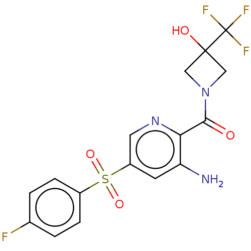 Chemical structure of BindingDB Monomer ID 50566262