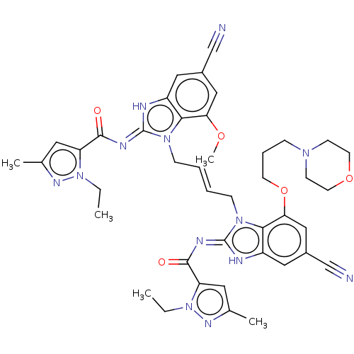 Chemical structure of BindingDB Monomer ID 50566266