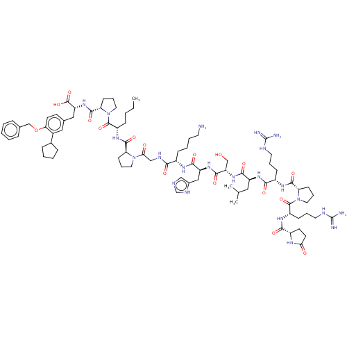 Chemical structure of BindingDB Monomer ID 50566291