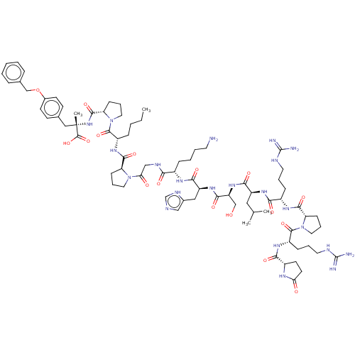 Chemical structure of BindingDB Monomer ID 50566296